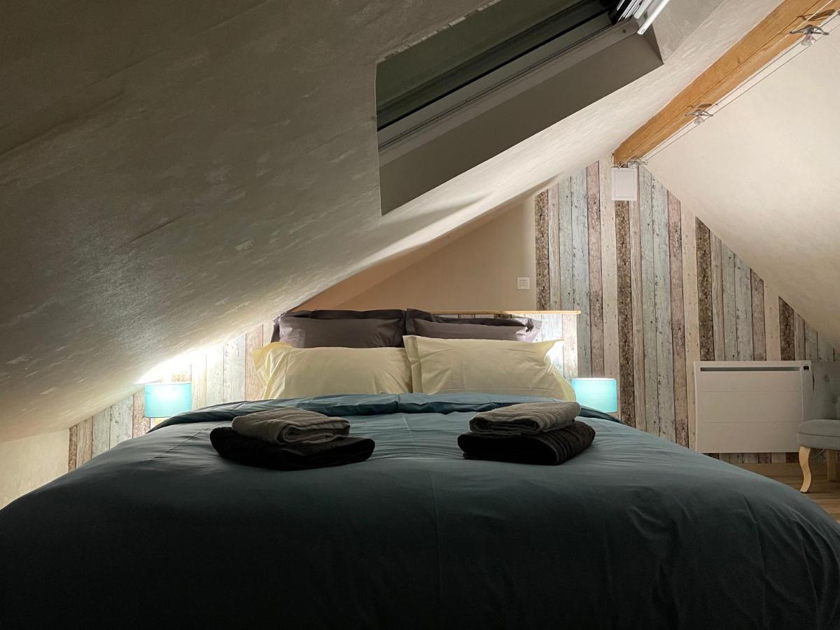 Le Nid D'Amour 2Pers / Wifi / Sauna Houssen Exterior photo