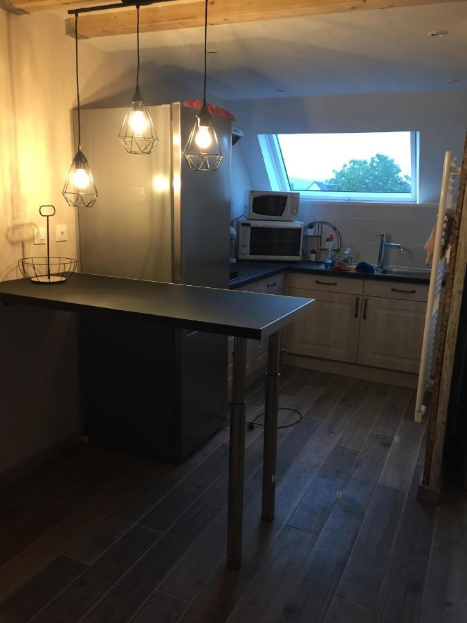 Le Nid D'Amour 2Pers / Wifi / Sauna Houssen Exterior photo