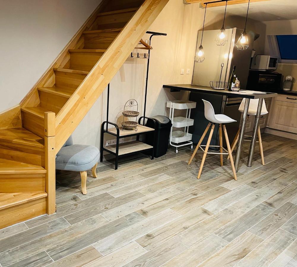 Le Nid D'Amour 2Pers / Wifi / Sauna Houssen Exterior photo